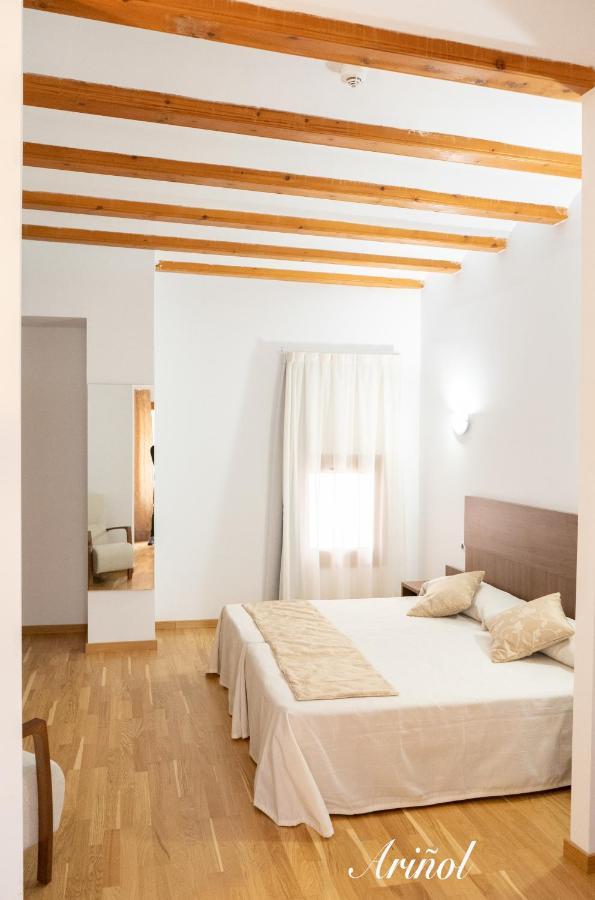 Hotel Baron Andilla Valdealgorfa Ngoại thất bức ảnh