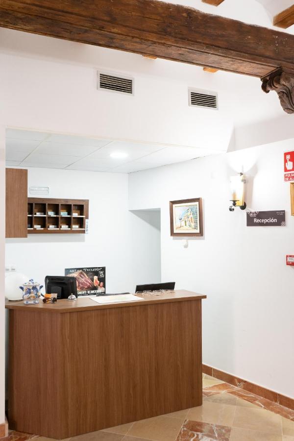 Hotel Baron Andilla Valdealgorfa Ngoại thất bức ảnh