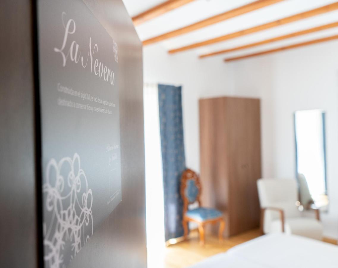 Hotel Baron Andilla Valdealgorfa Ngoại thất bức ảnh