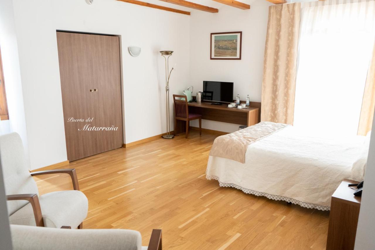 Hotel Baron Andilla Valdealgorfa Ngoại thất bức ảnh