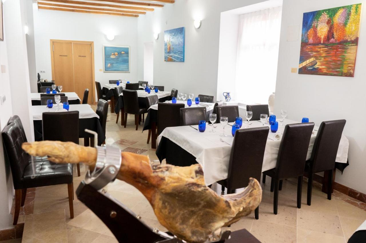 Hotel Baron Andilla Valdealgorfa Ngoại thất bức ảnh